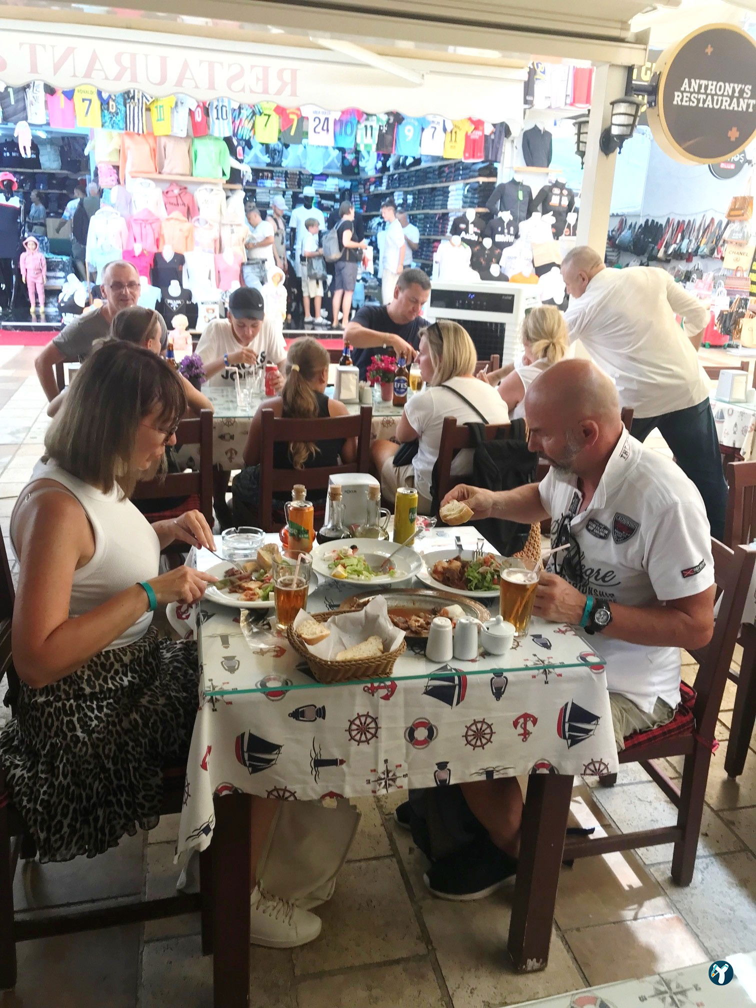 Anthony'S Restaurant Bodrum