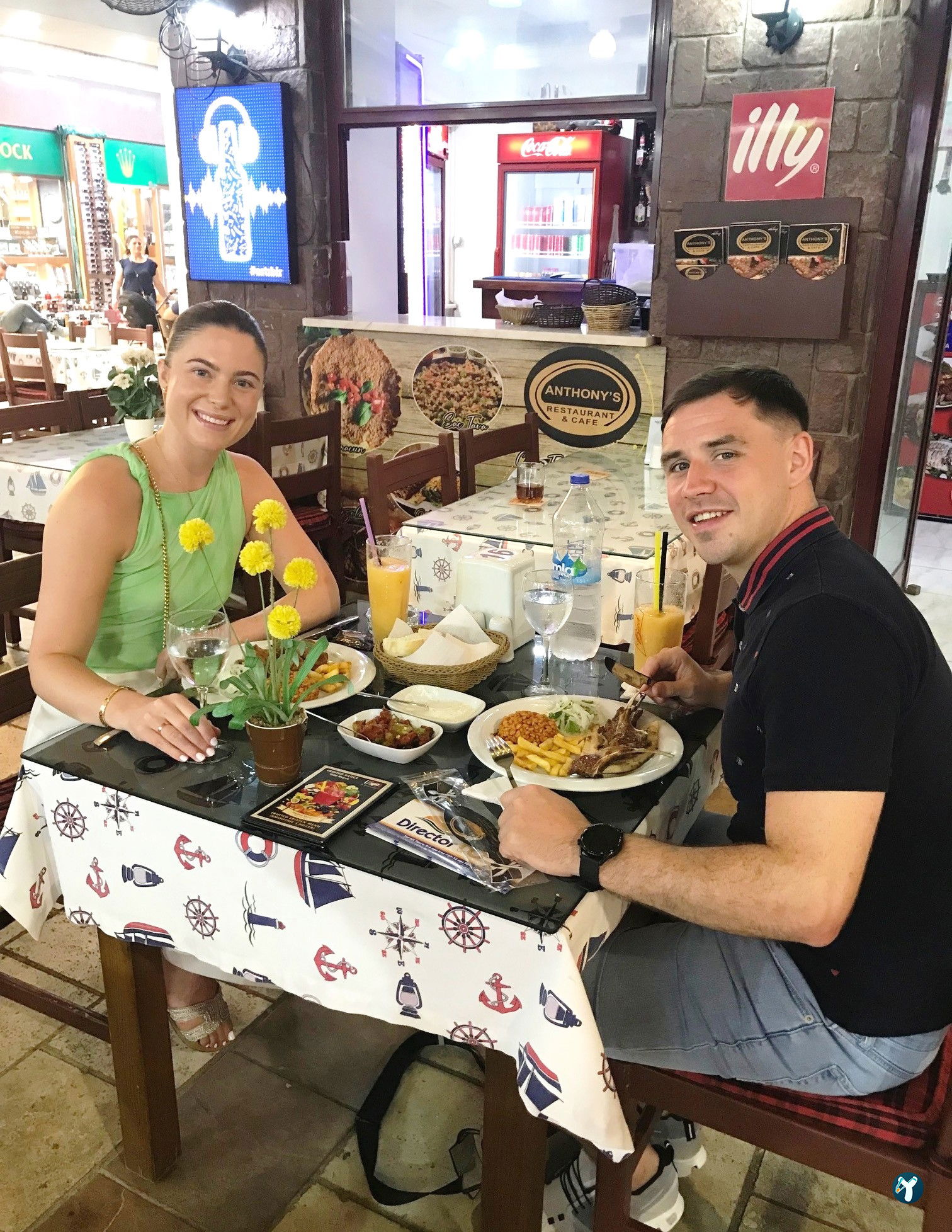 Anthony'S Restaurant Bodrum