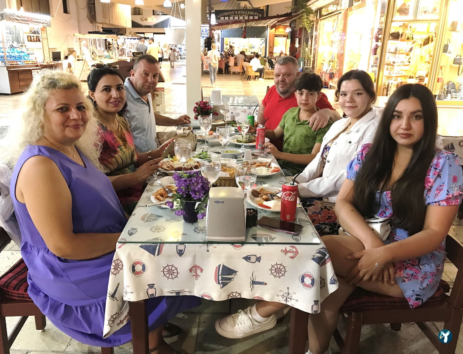 Anthony'S Restaurant Bodrum