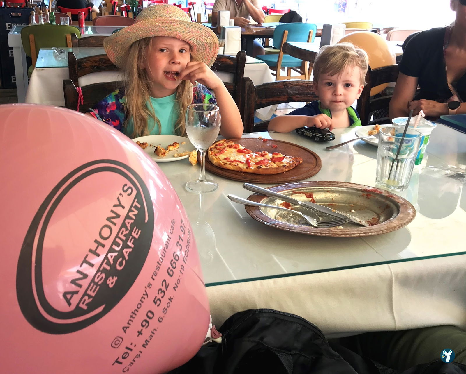 Anthony'S Restaurant Bodrum