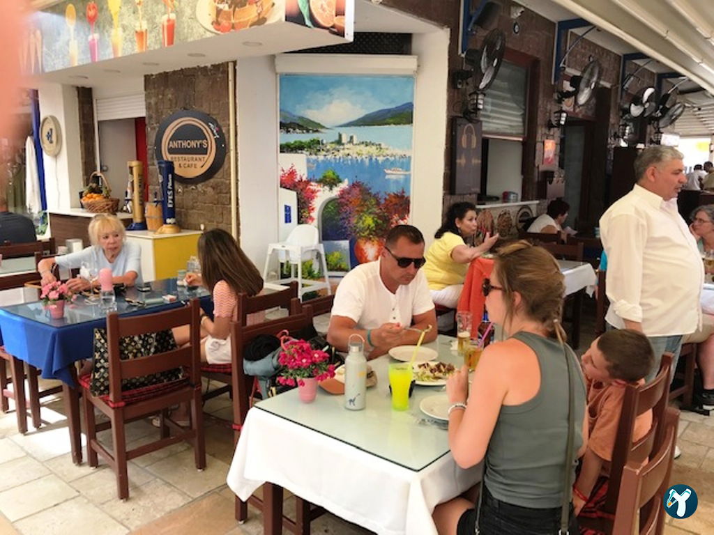 Anthony'S Restaurant Bodrum