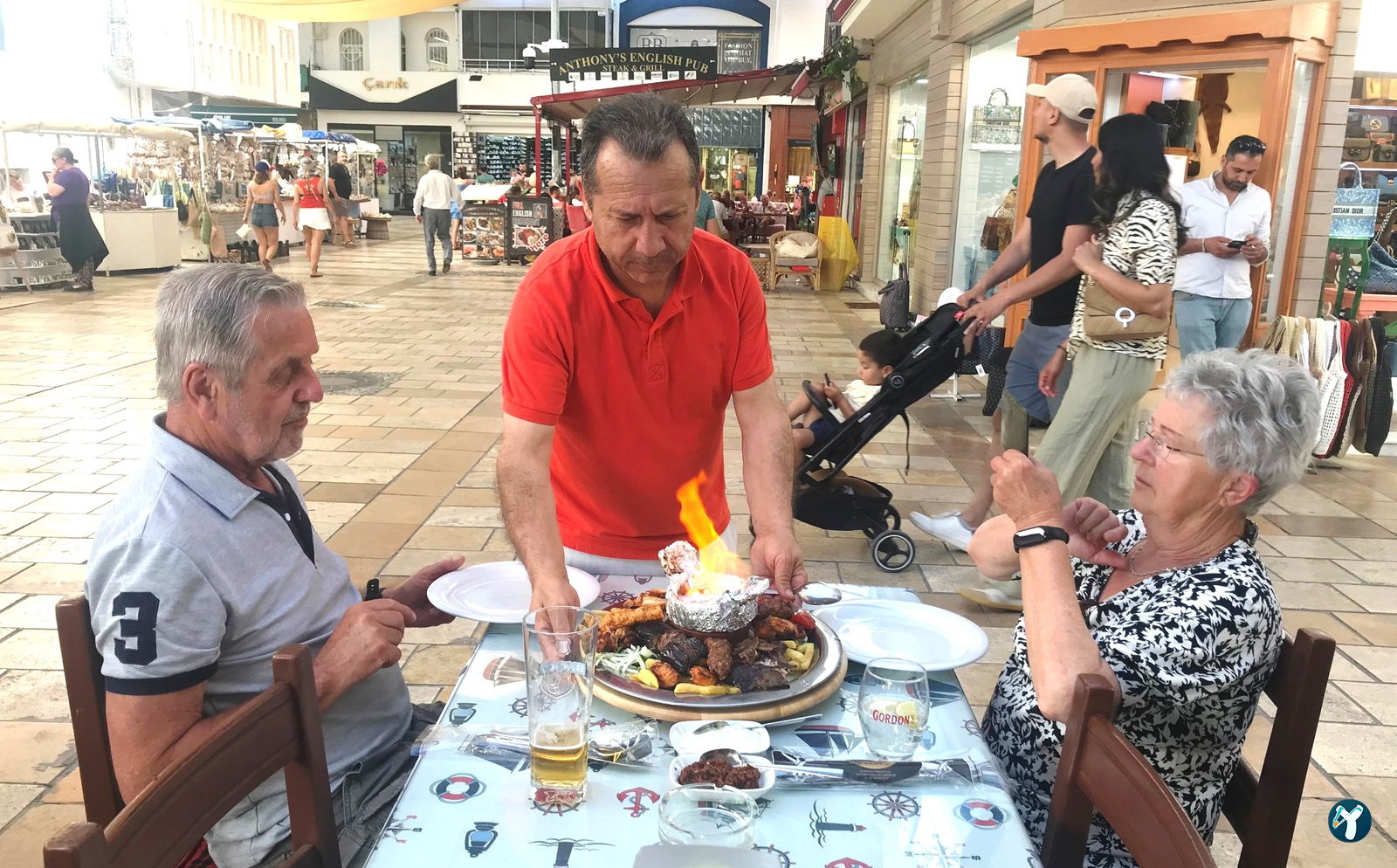 Anthony'S Restaurant Bodrum