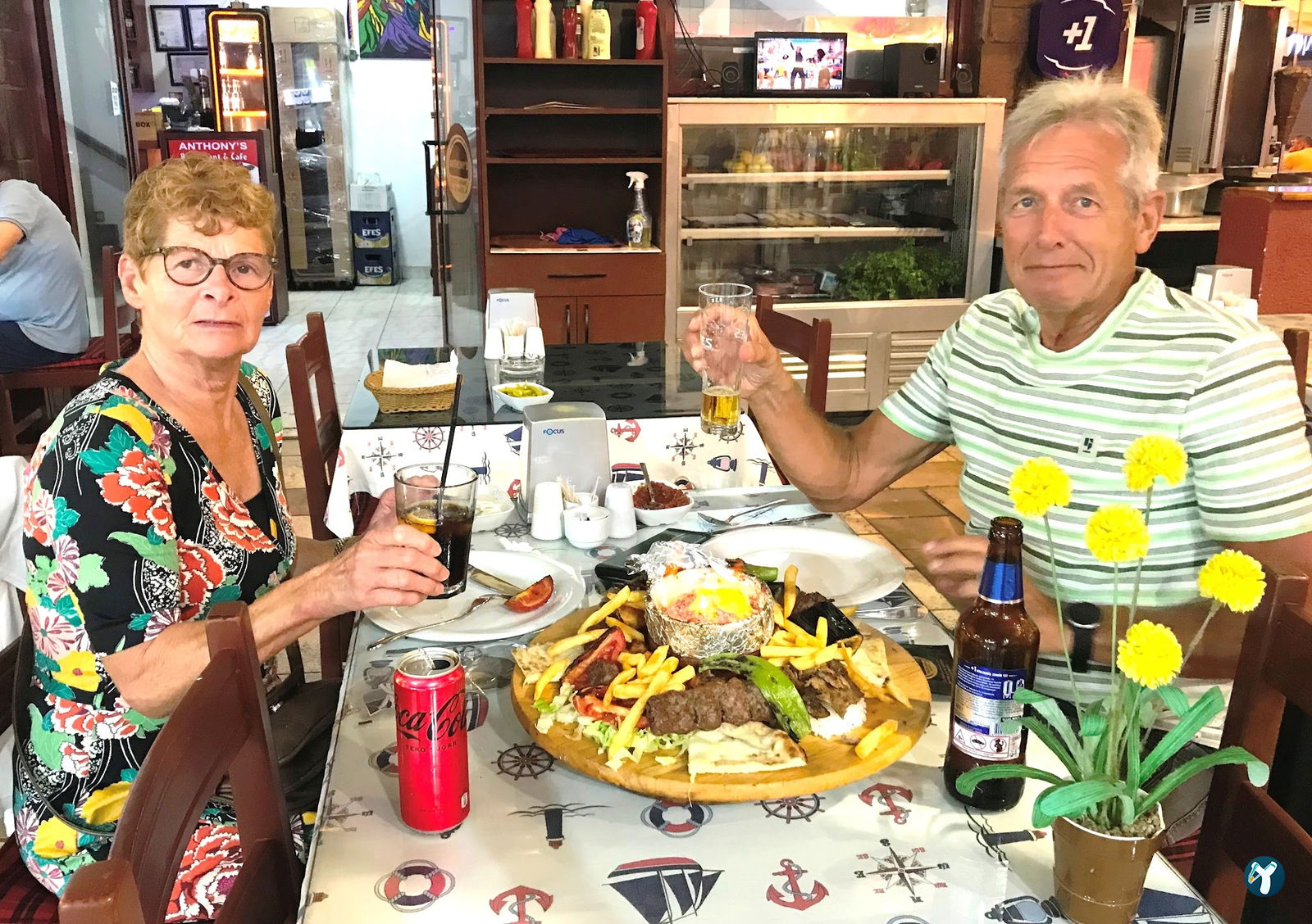 Anthony'S Restaurant Bodrum
