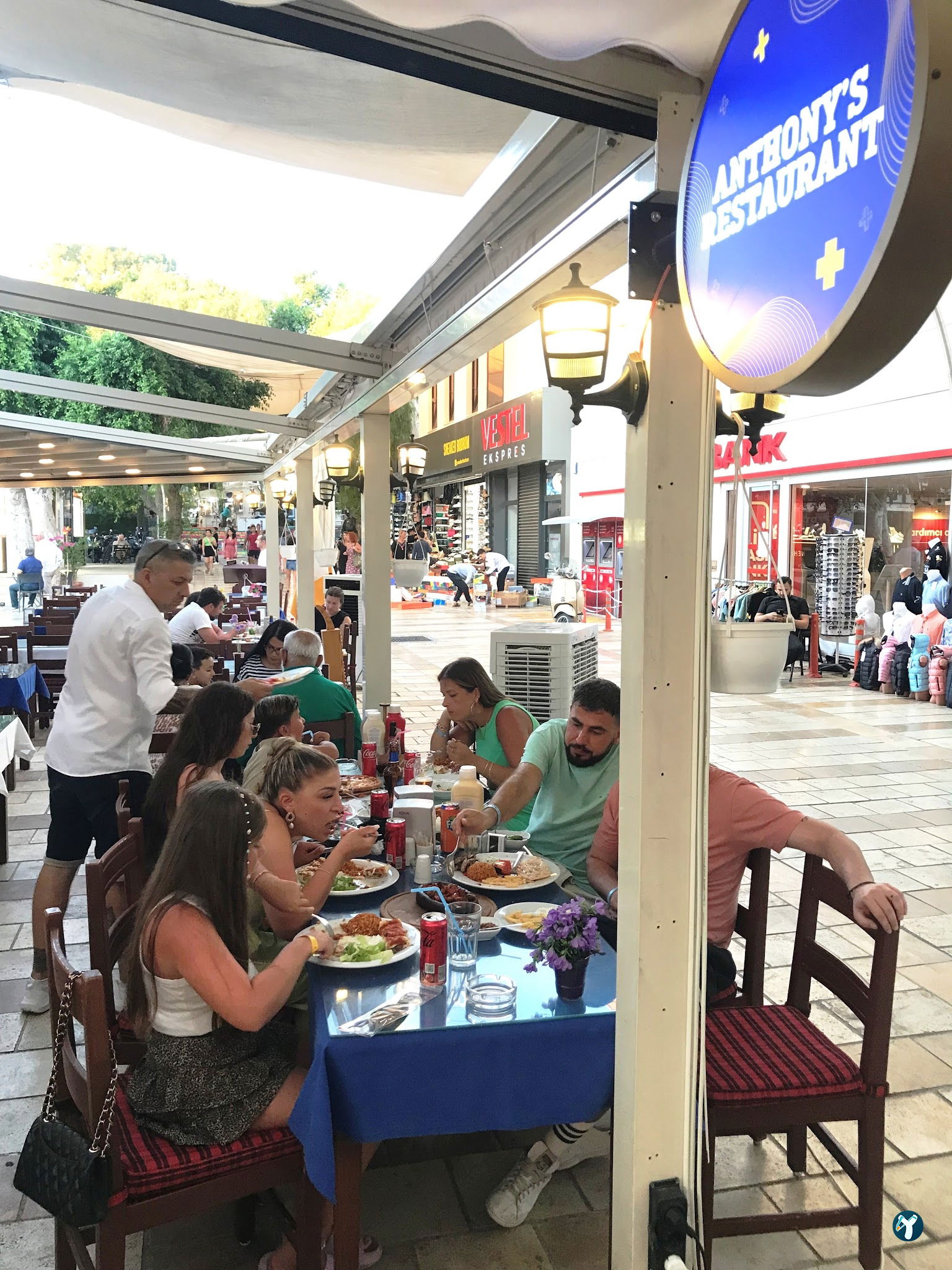 Anthony'S Restaurant Bodrum
