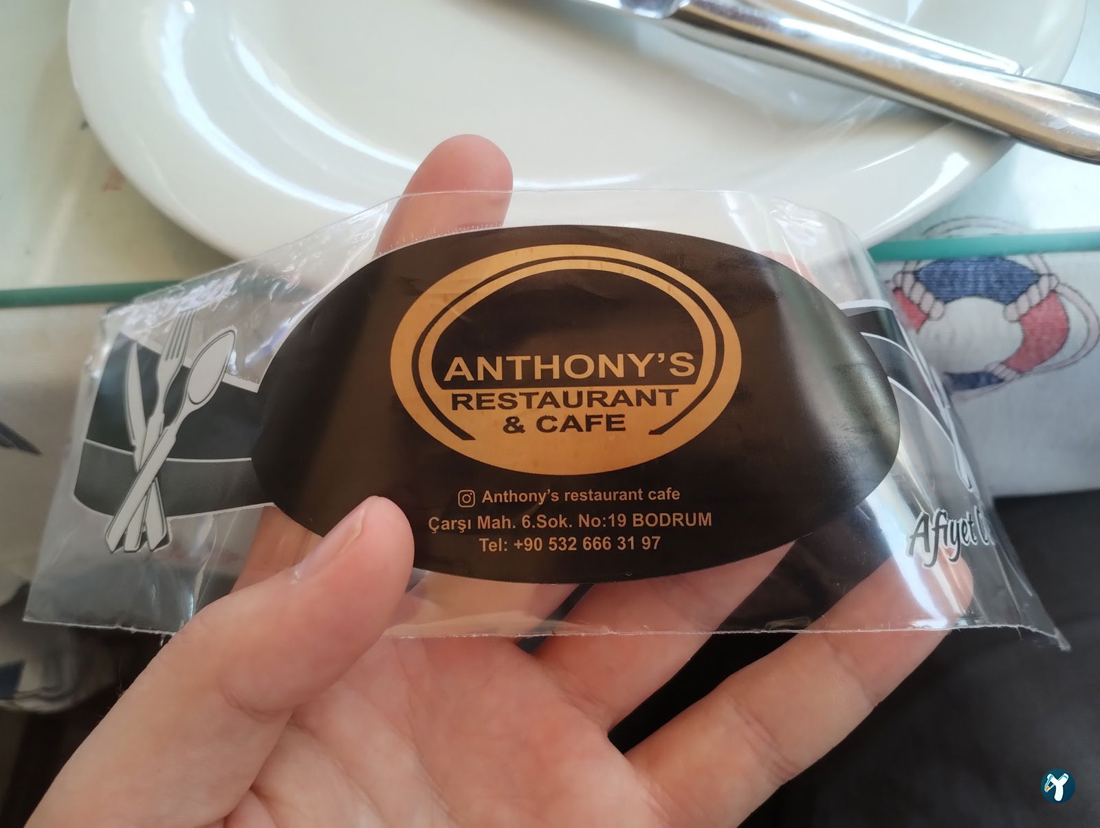 Anthony'S Restaurant Bodrum