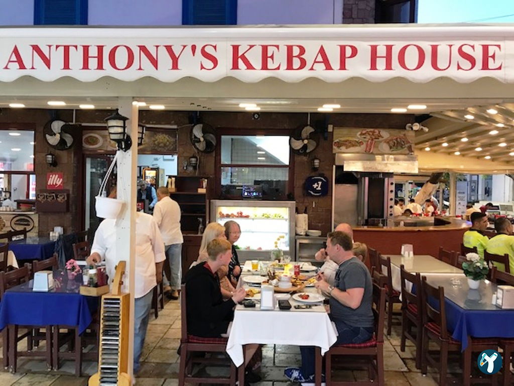 Anthony'S Restaurant Bodrum