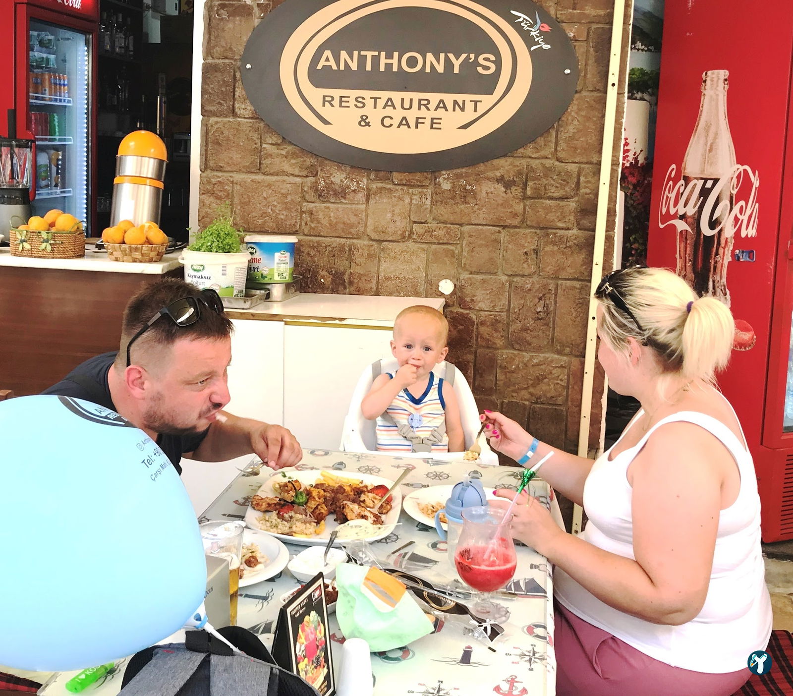 Anthony'S Restaurant Bodrum