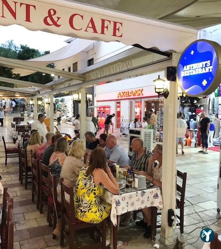 Anthony'S Restaurant Bodrum
