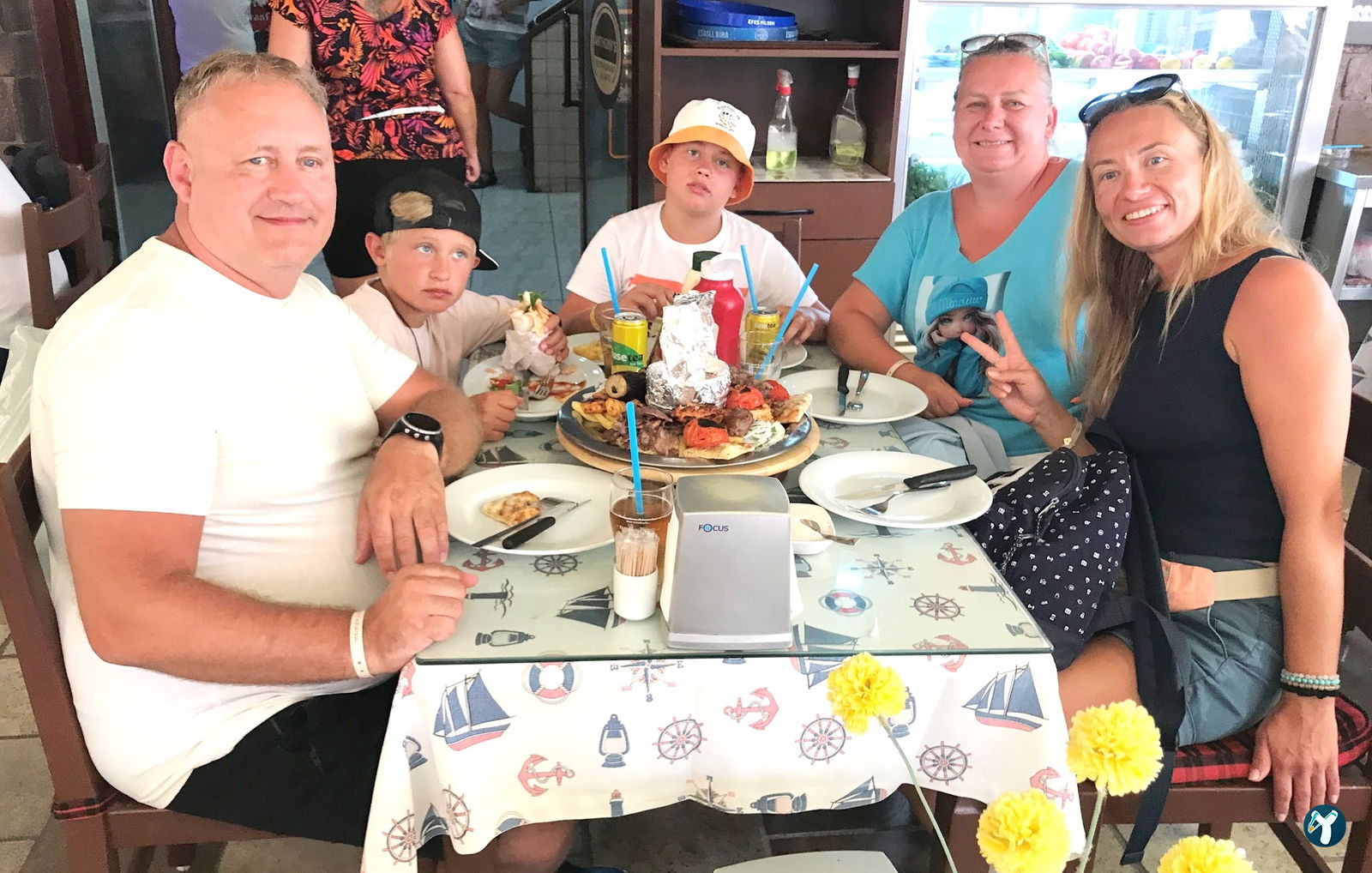 Anthony'S Restaurant Bodrum