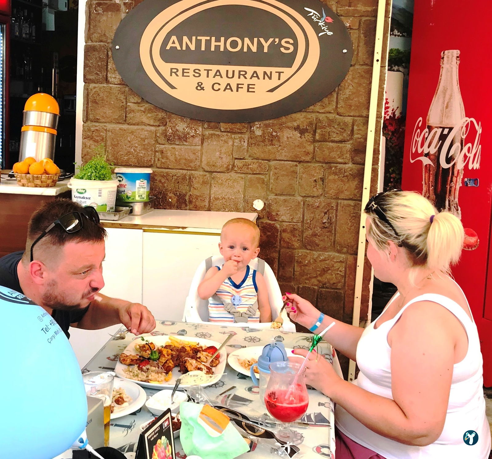 Anthony'S Restaurant Bodrum