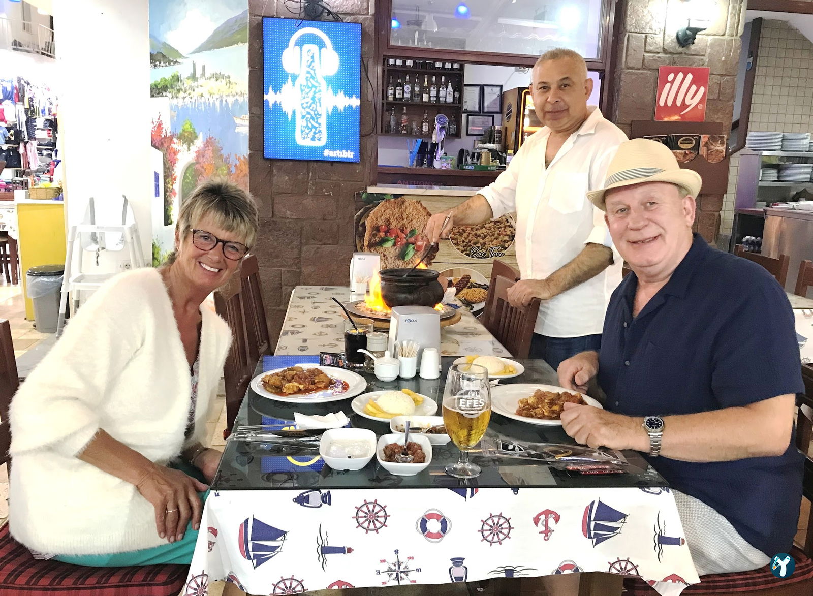 Anthony'S Restaurant Bodrum