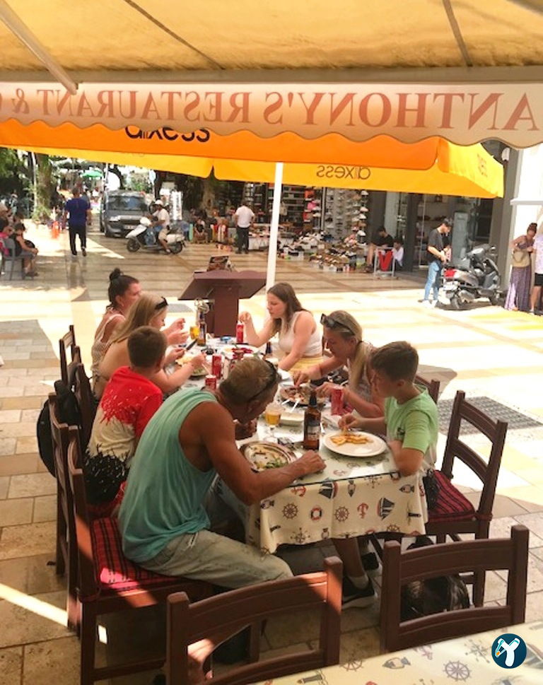 Anthony'S Restaurant Bodrum