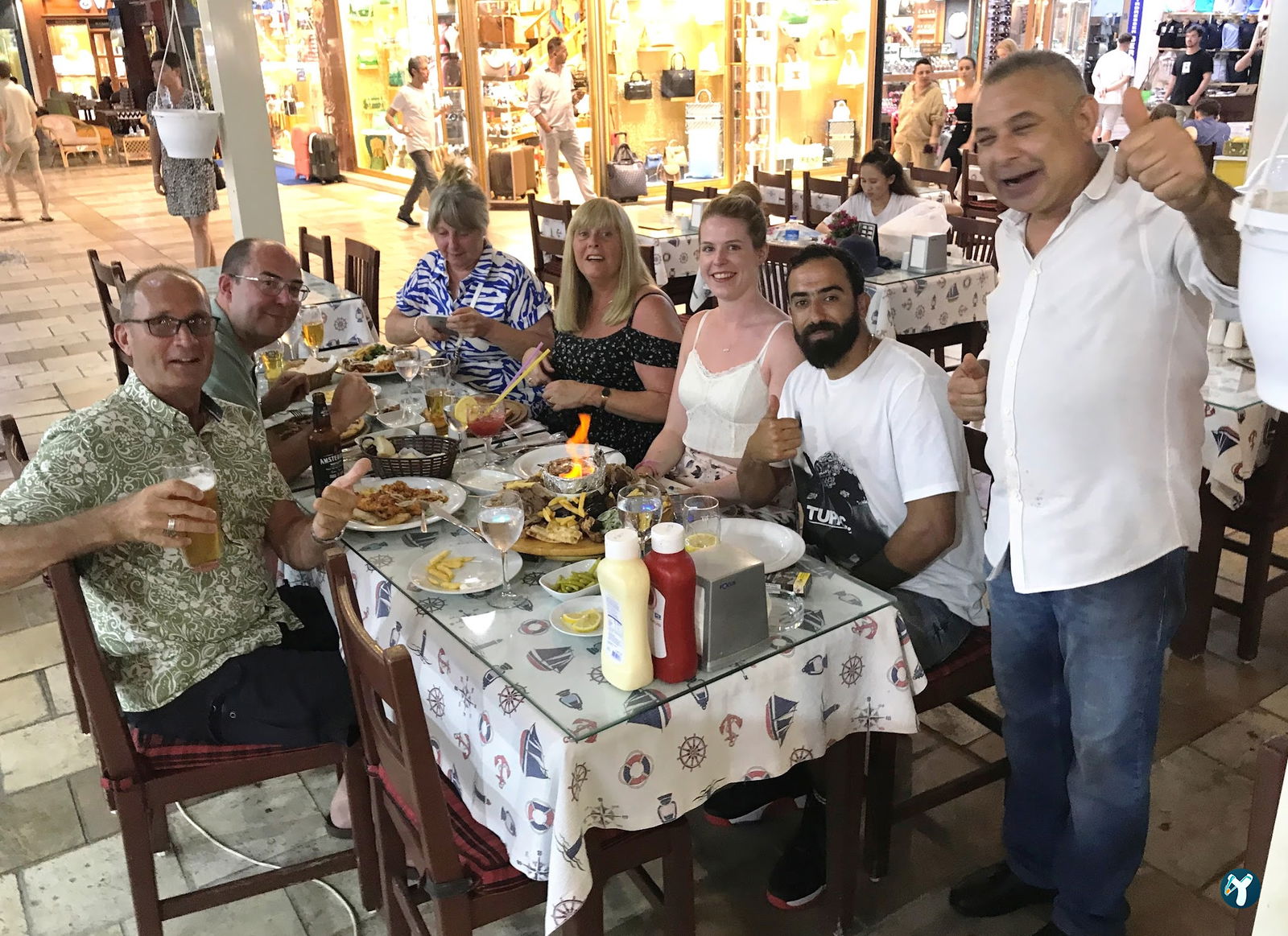 Anthony'S Restaurant Bodrum