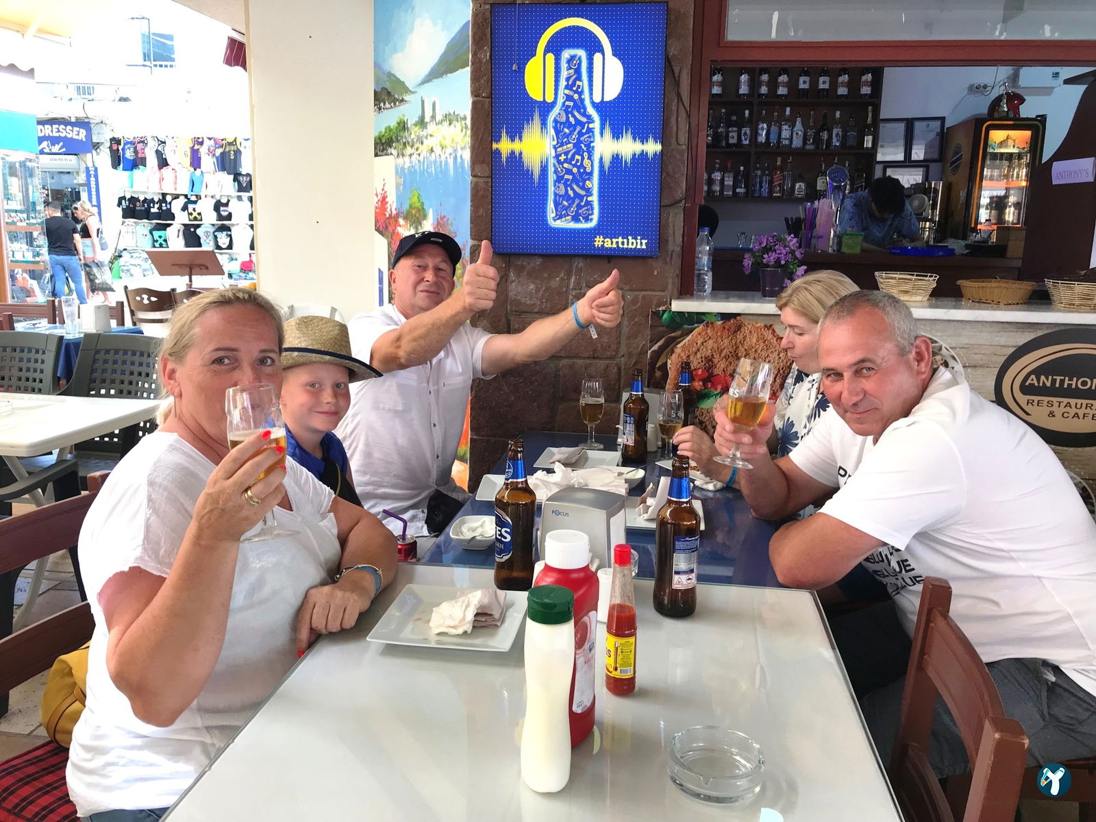 Anthony'S Restaurant Bodrum