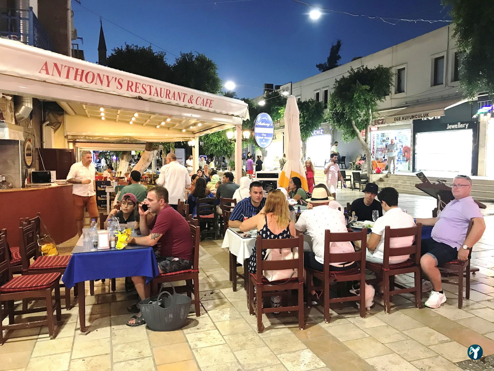 Anthony'S Restaurant Bodrum
