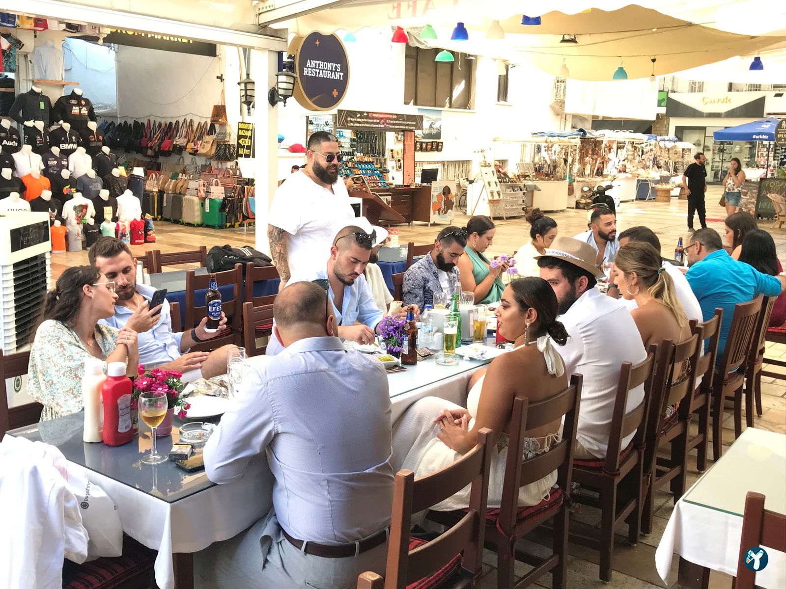 Anthony'S Restaurant Bodrum