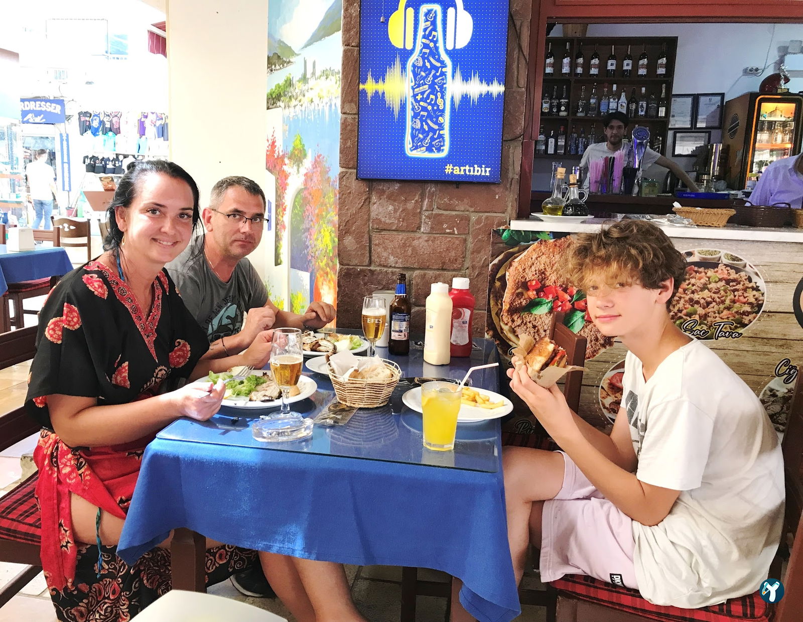 Anthony'S Restaurant Bodrum