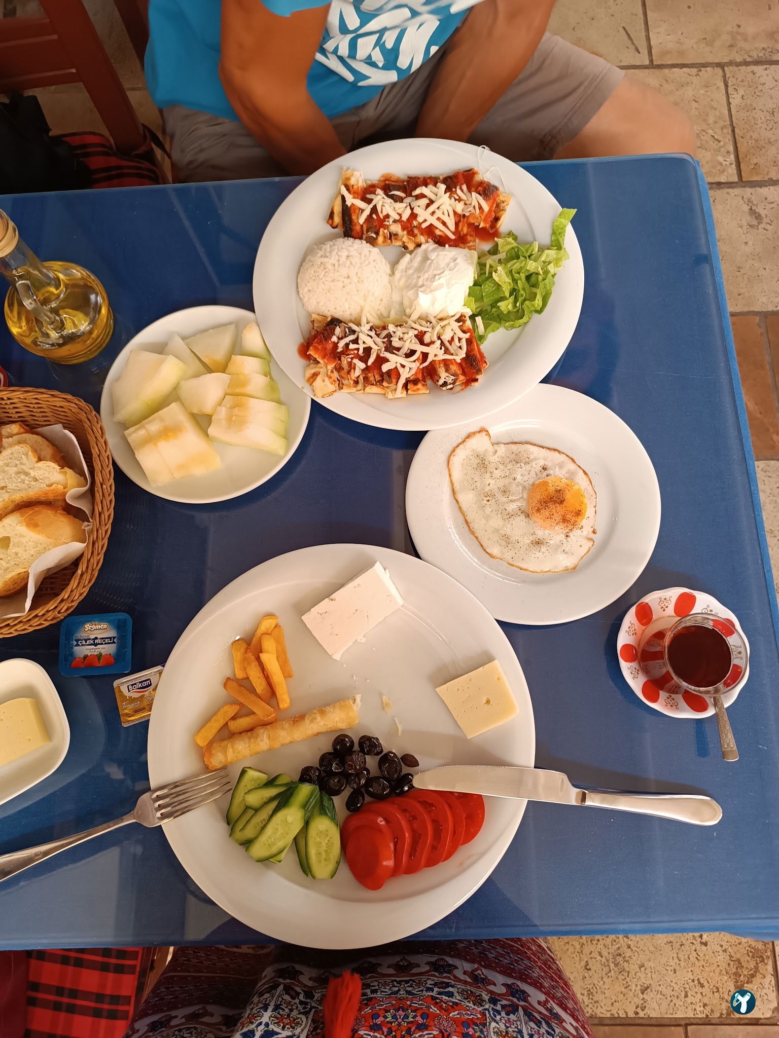 Anthony'S Restaurant Bodrum