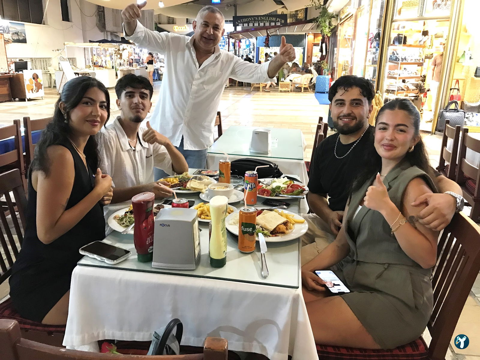 Anthony'S Restaurant Bodrum