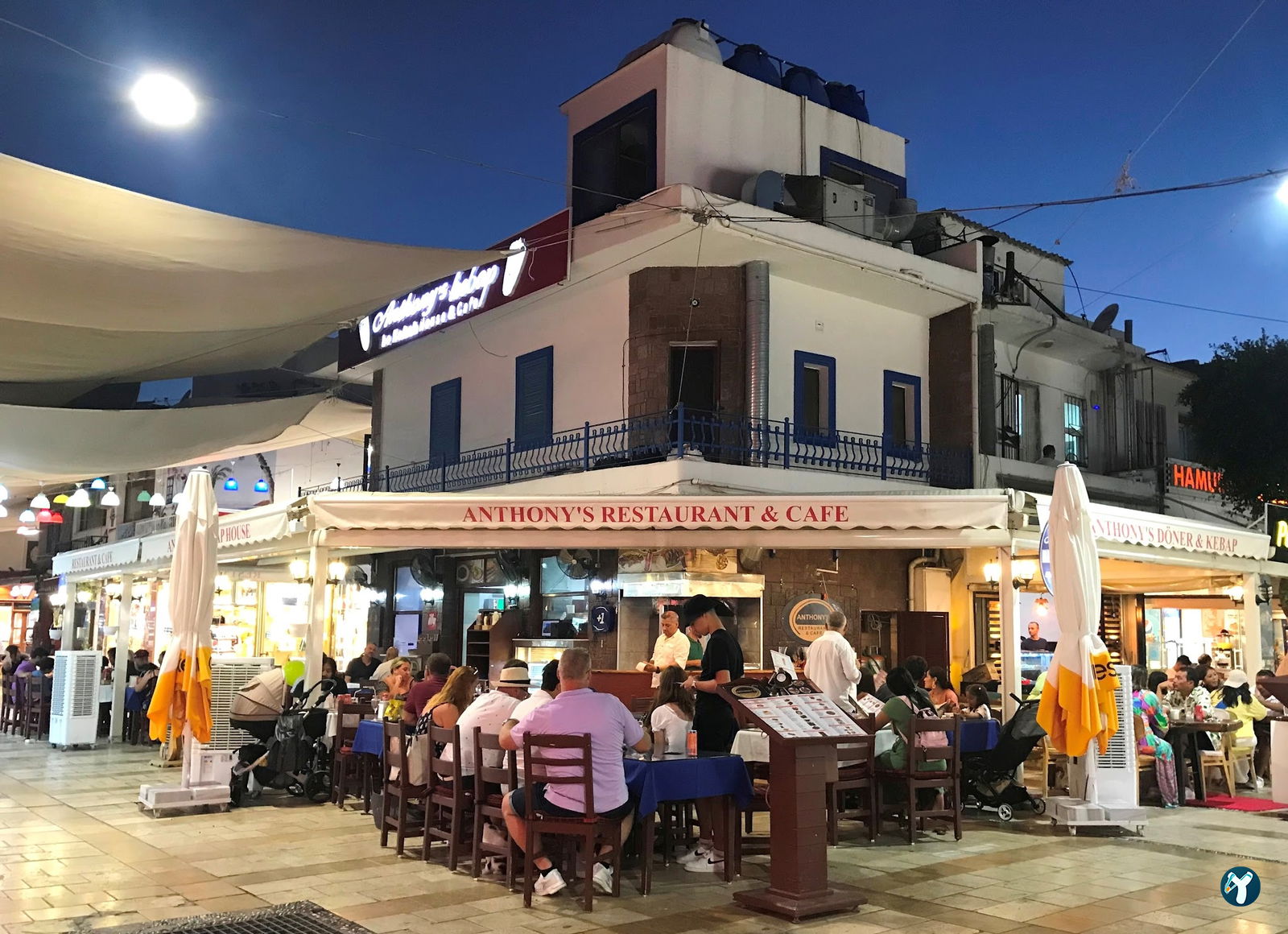 Anthony'S Restaurant Bodrum