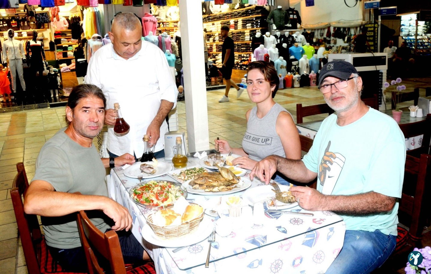 Anthony'S Restaurant Bodrum
