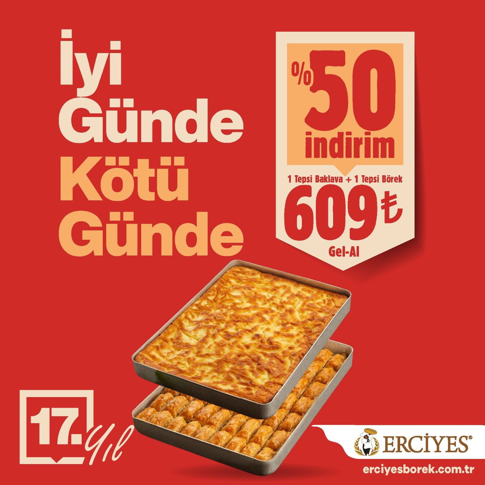 Pastanneci̇m & Erci̇yes Börek Elvankent