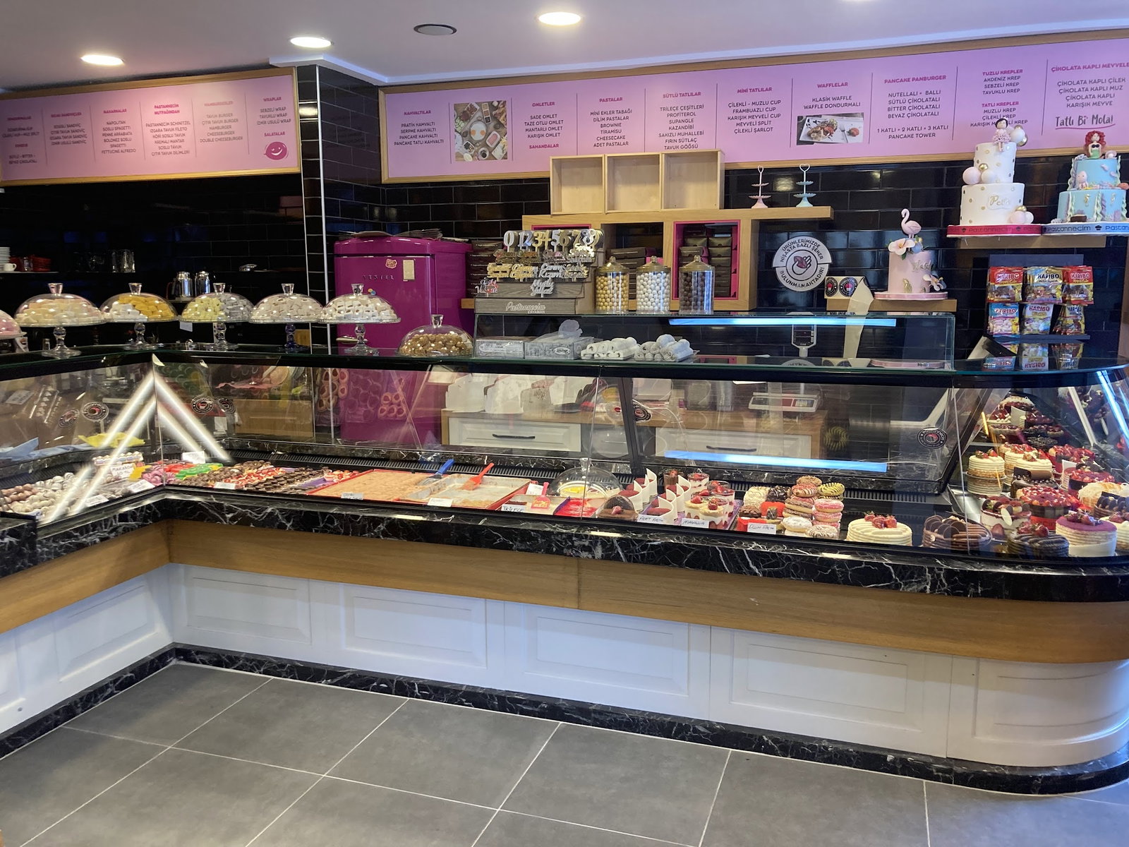 Pastanneci̇m & Erci̇yes Börek Elvankent