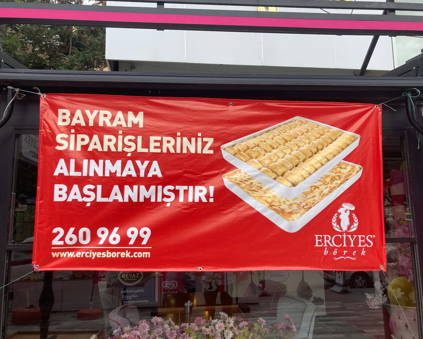 Pastanneci̇m & Erci̇yes Börek Elvankent
