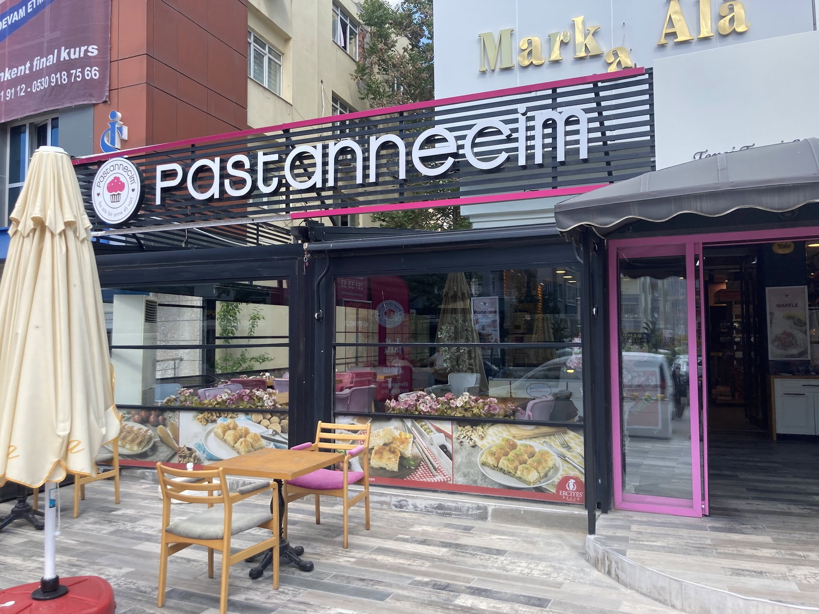 Pastanneci̇m & Erci̇yes Börek Elvankent