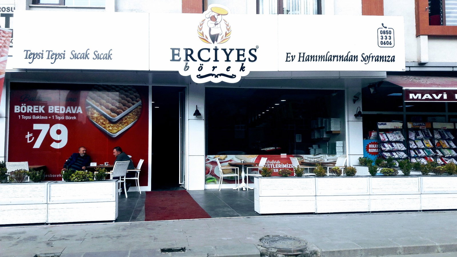 Pastanneci̇m & Erci̇yes Börek Elvankent