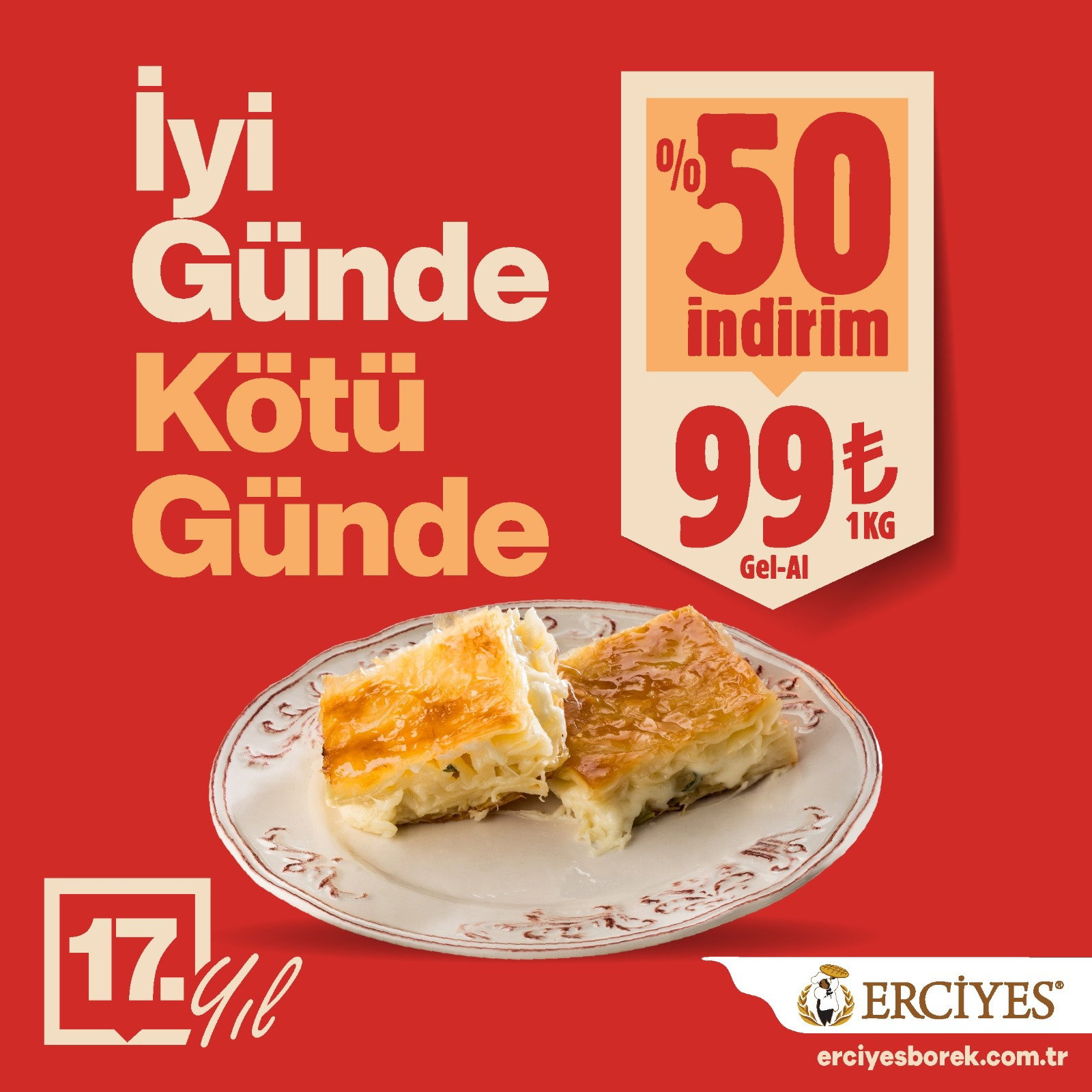 Pastanneci̇m & Erci̇yes Börek Elvankent