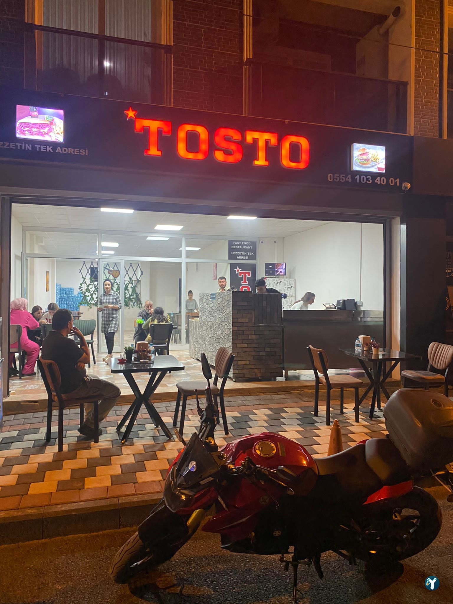 Tosto