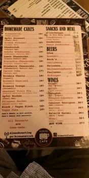 Alman Cafe Valikonağı resimleri