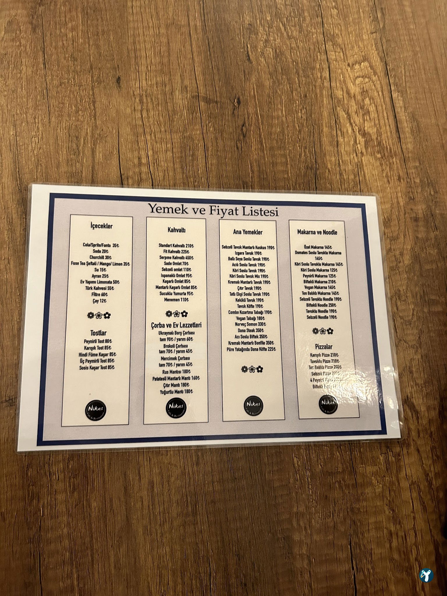 Nikas Cafe