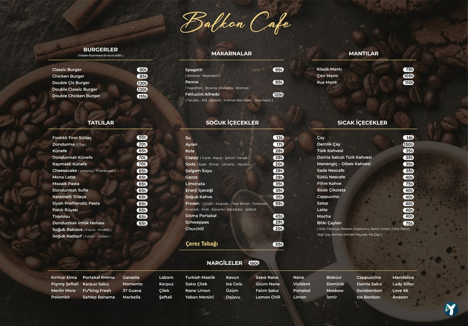 Balkon Cafe Yakacık