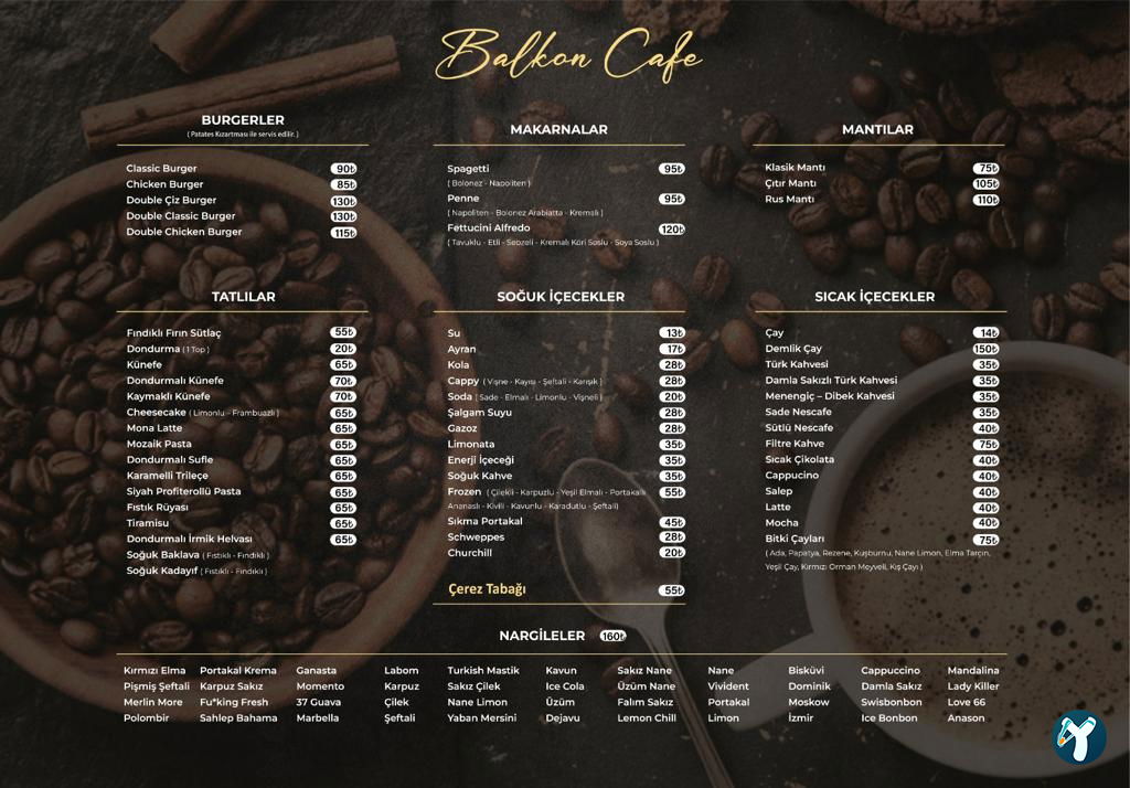 Balkon Cafe Yakacık