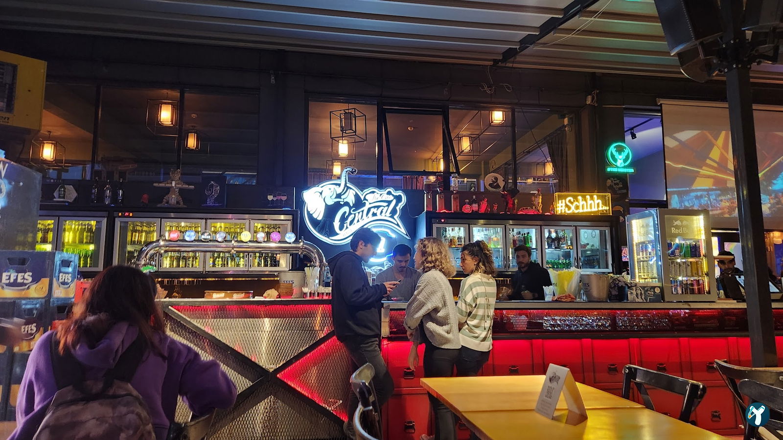 Central Bar Ankara