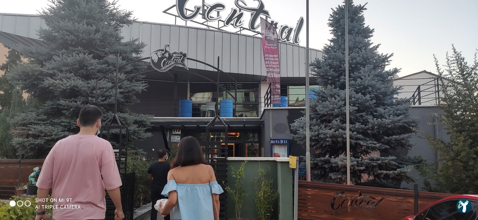Central Bar Ankara