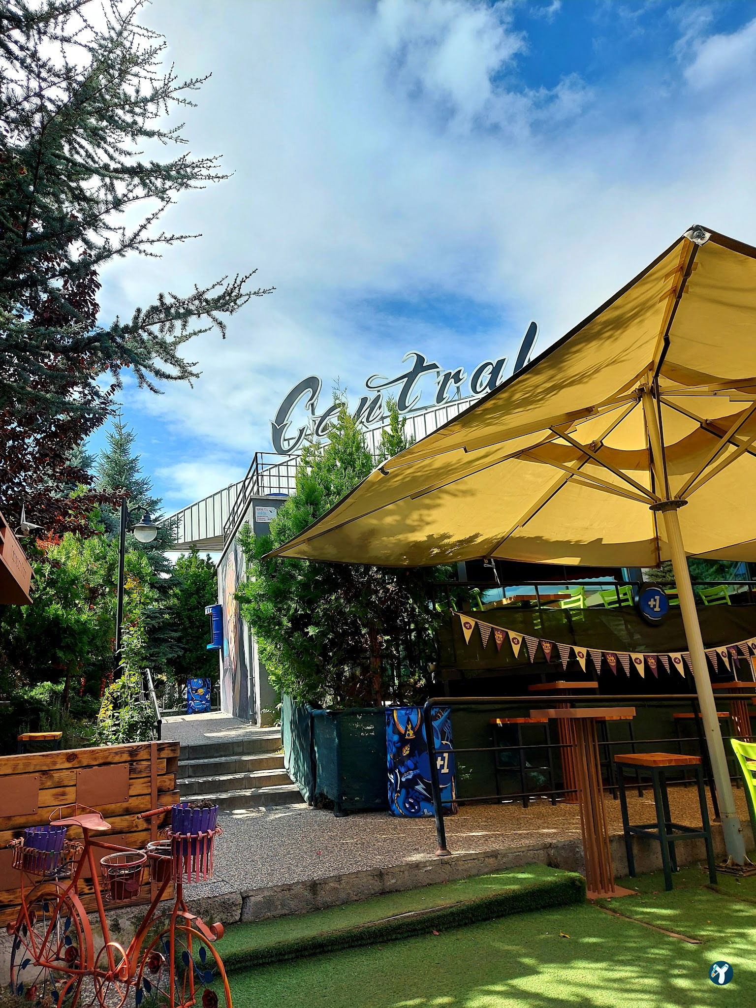 Central Bar Ankara
