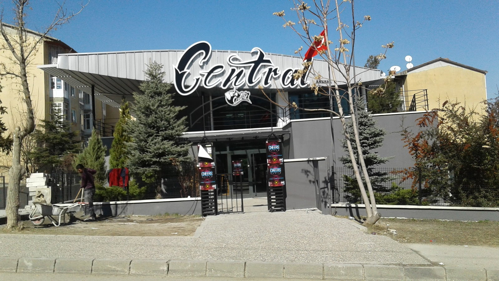 Central Bar Ankara