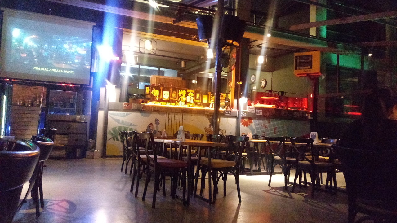 Central Bar Ankara