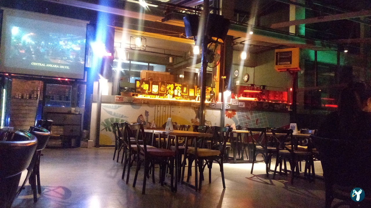 Central Bar Ankara