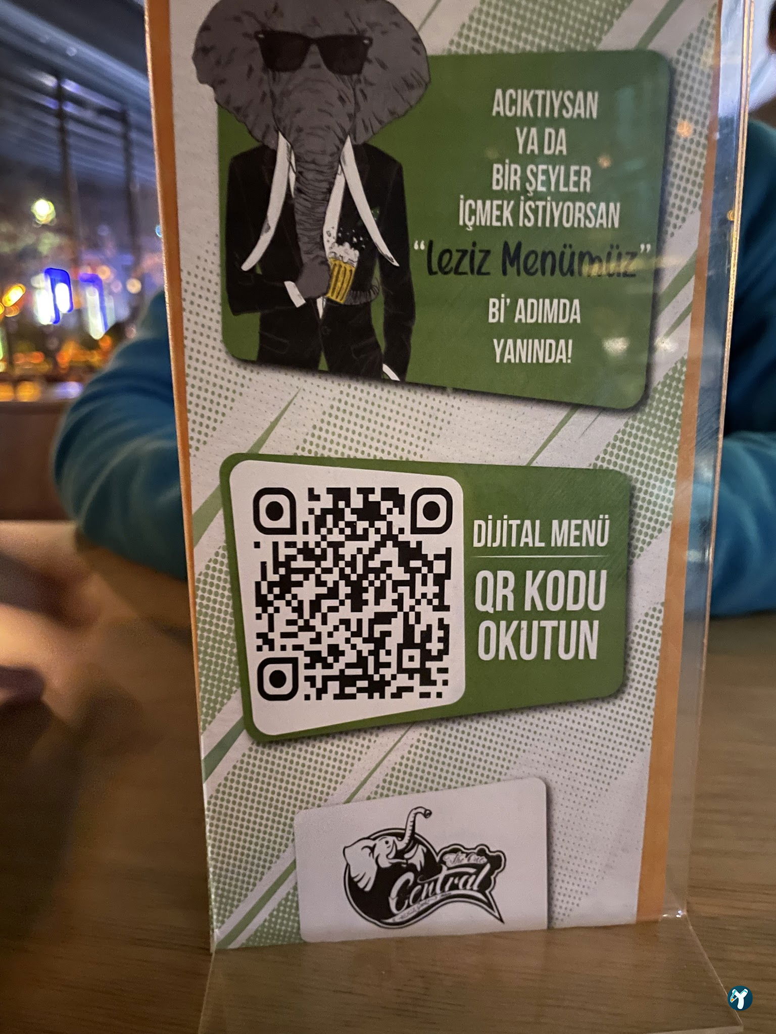 Central Bar Ankara