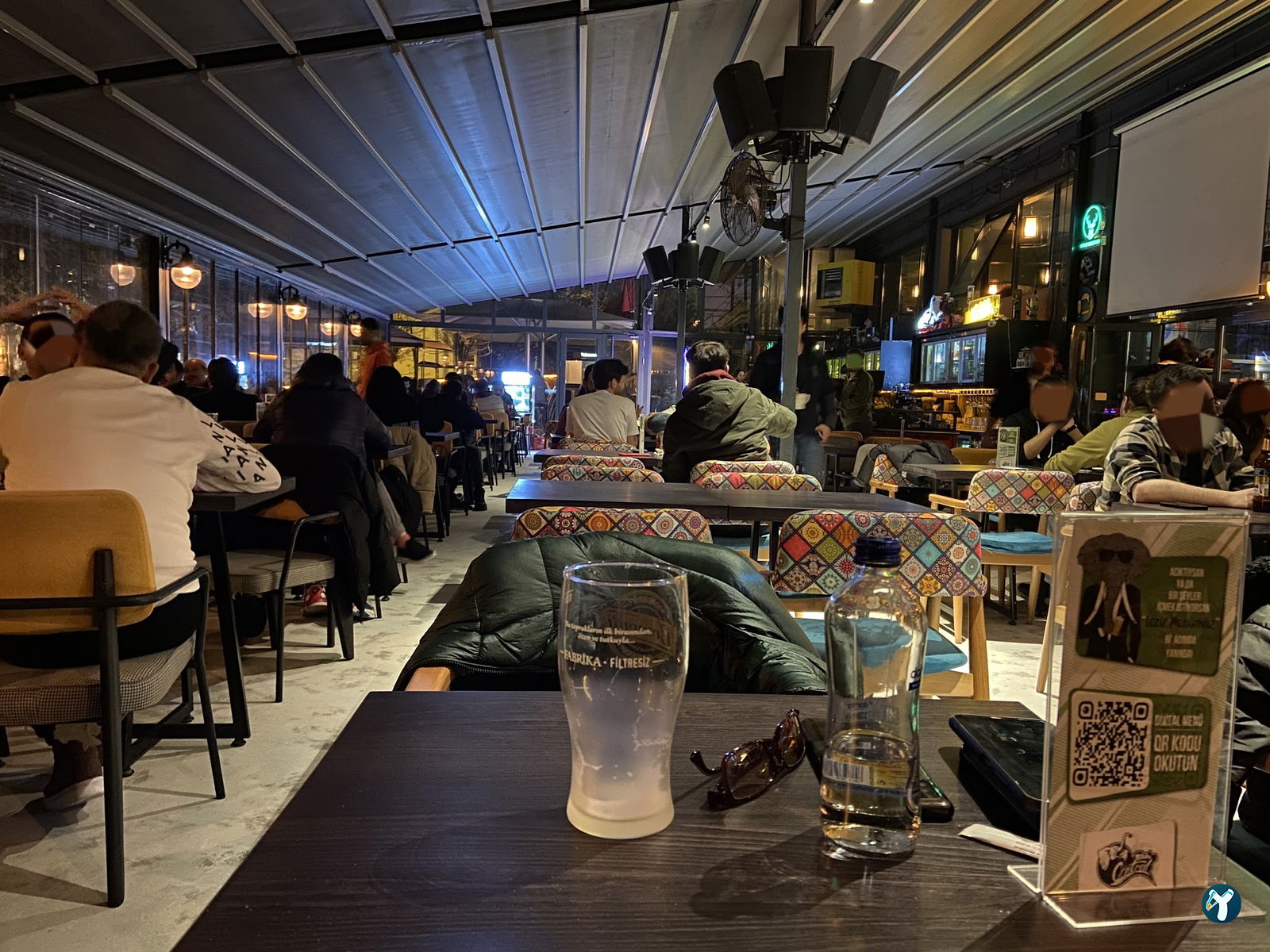 Central Bar Ankara