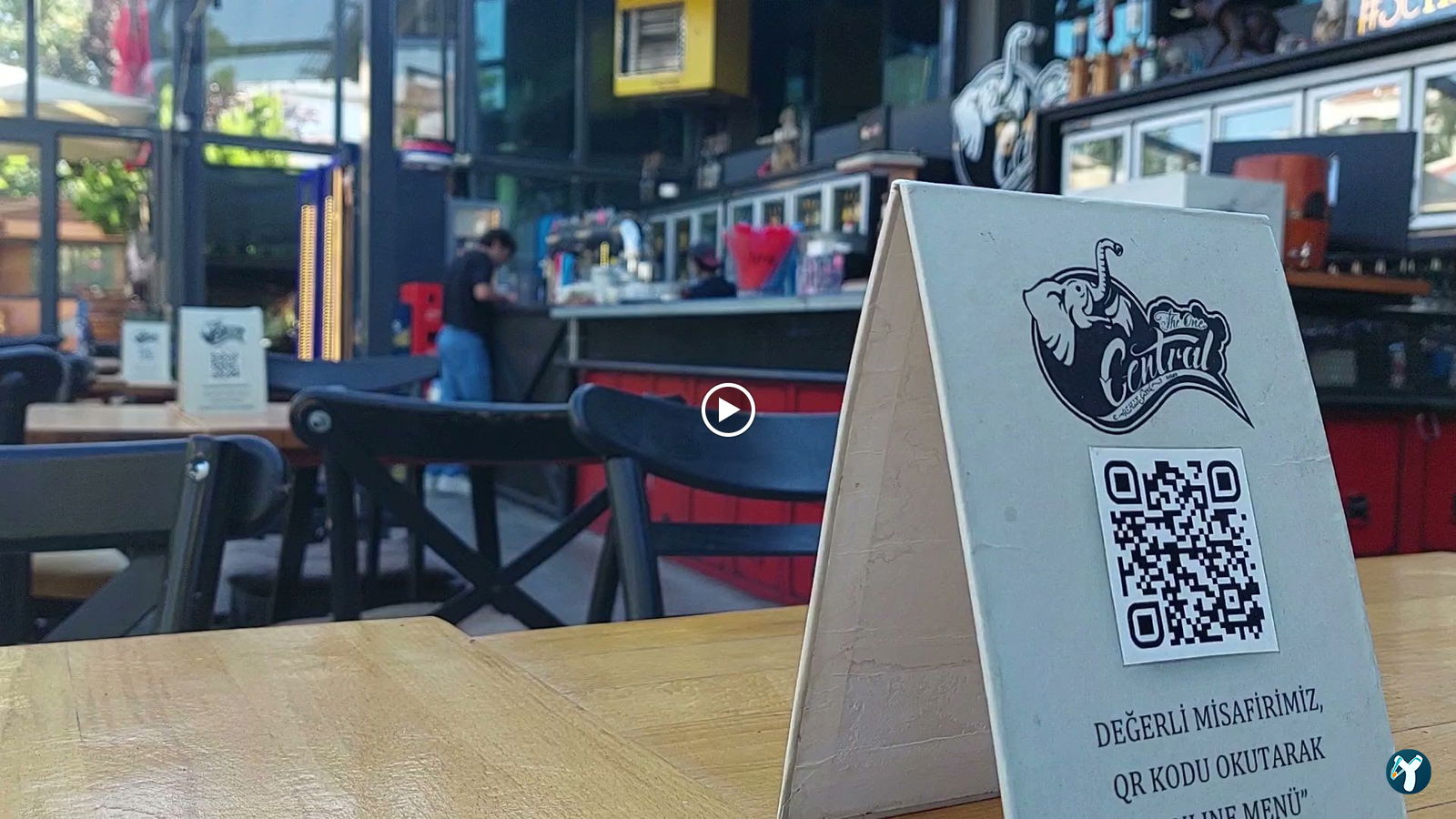 Central Bar Ankara