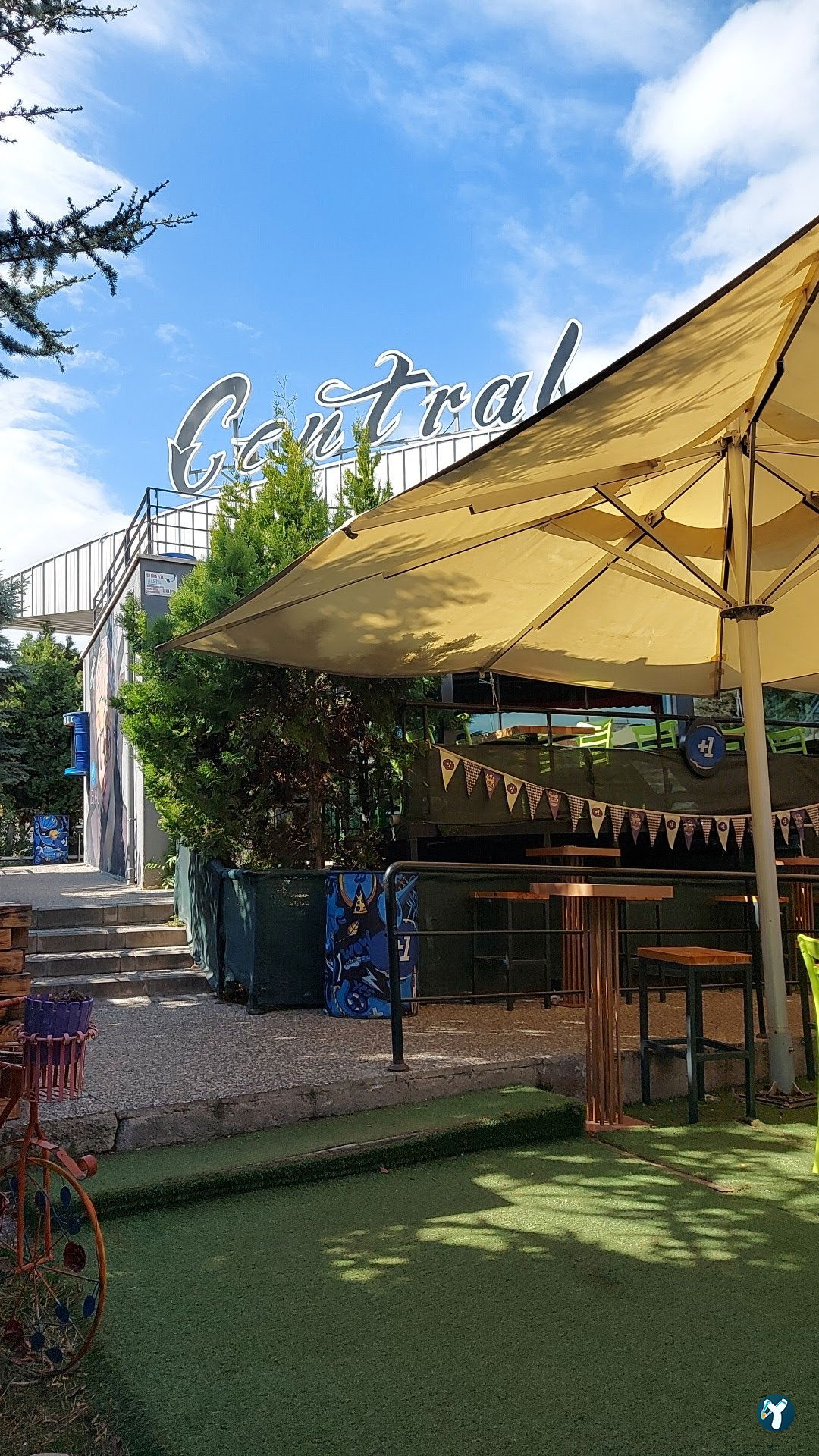 Central Bar Ankara