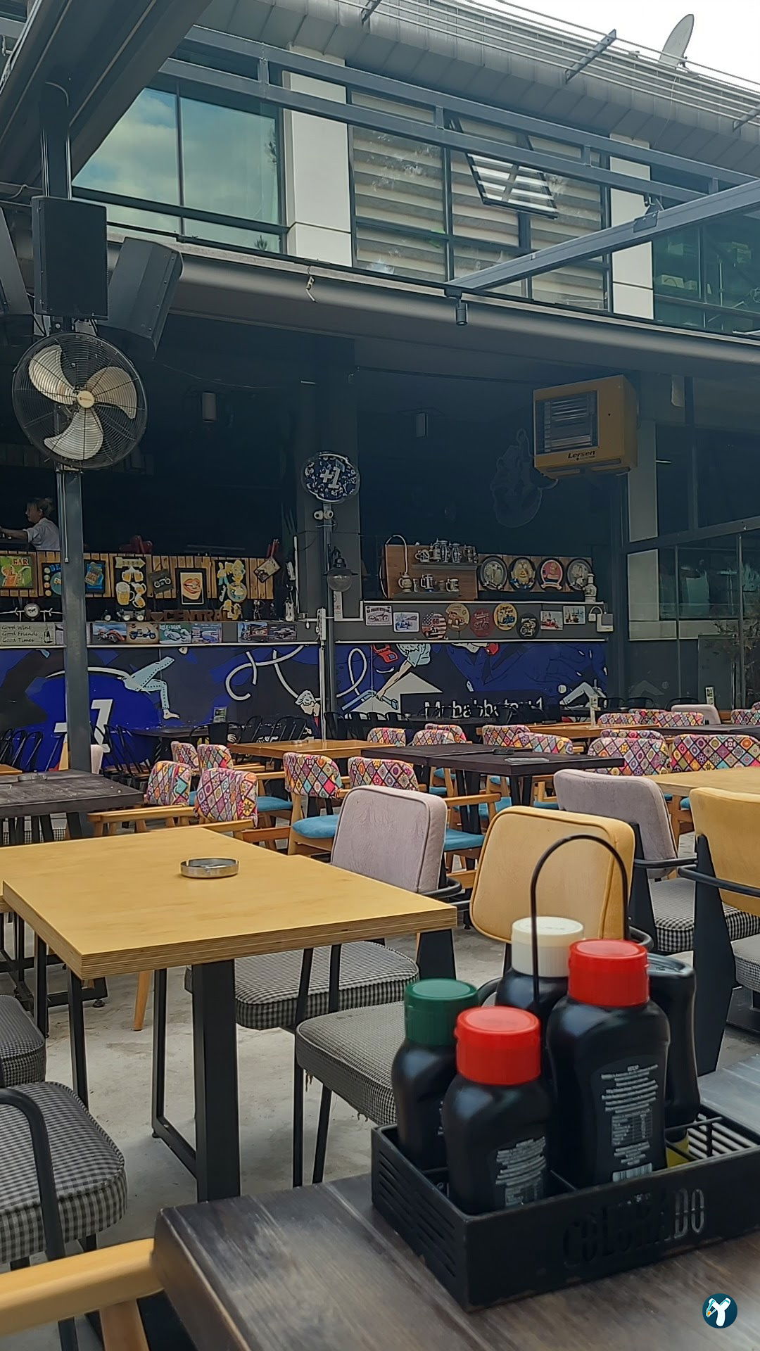 Central Bar Ankara