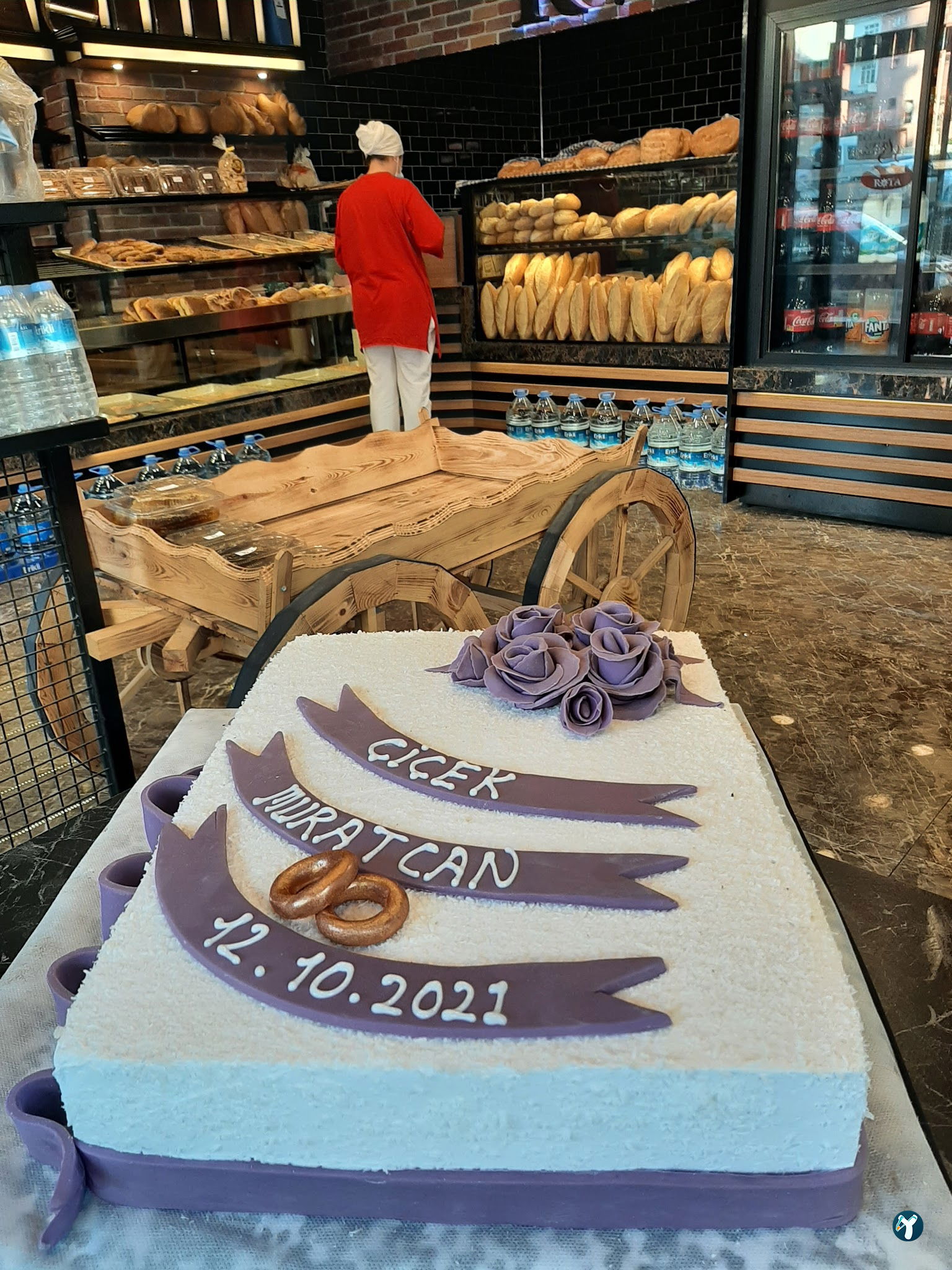 Rota Fırın ( Pasta - Cafe )