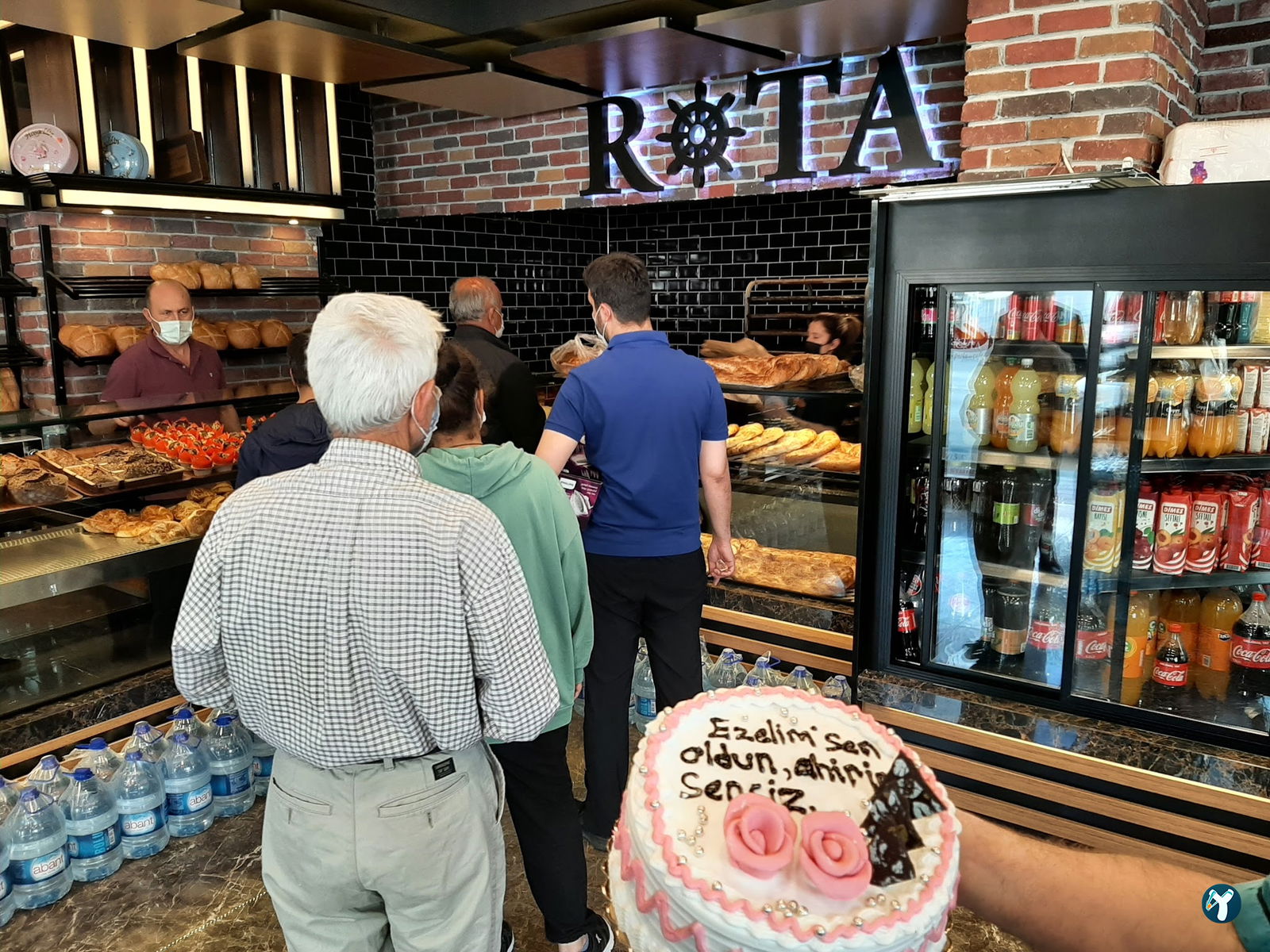 Rota Fırın ( Pasta - Cafe )