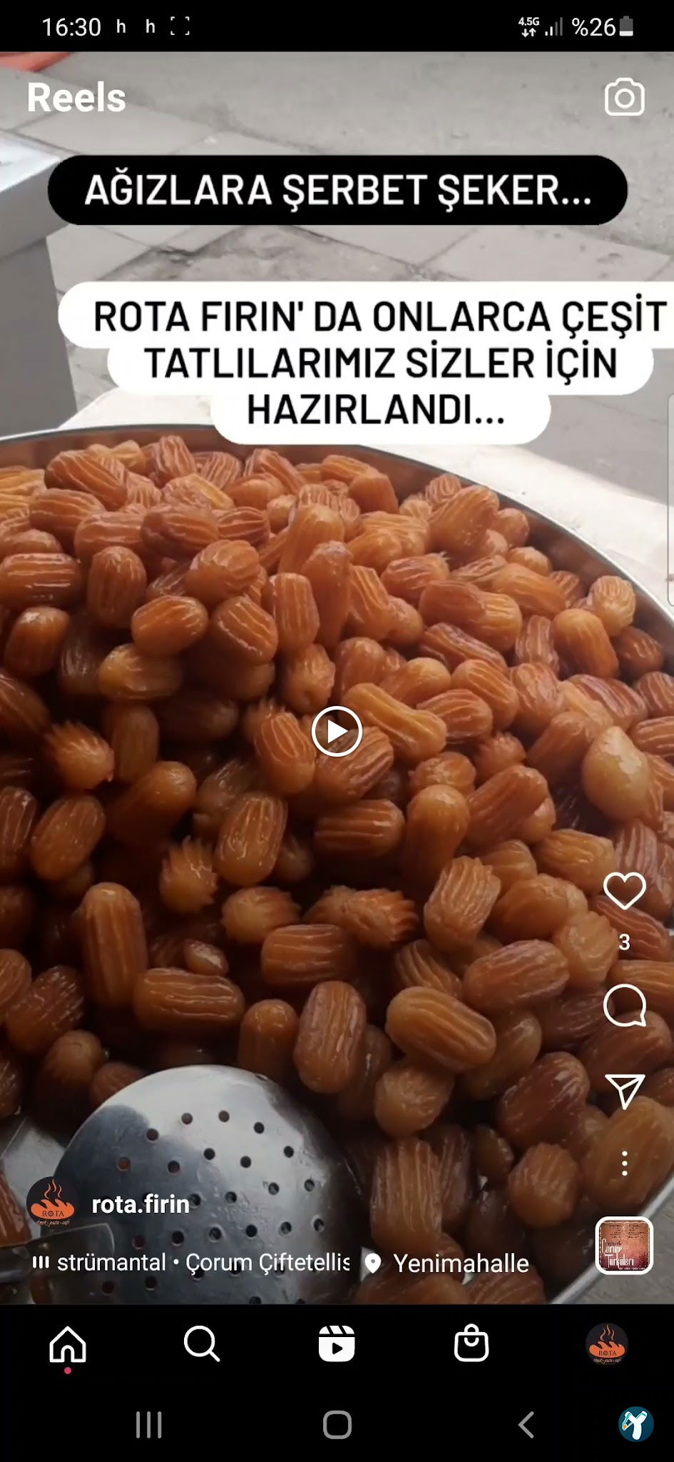 Rota Fırın ( Pasta - Cafe )